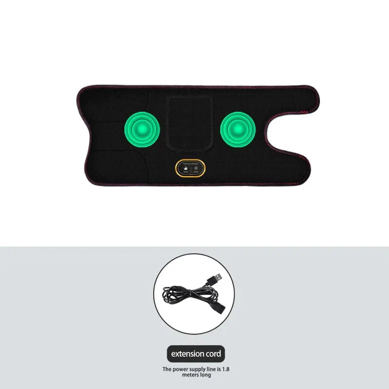 Support de bras chauffant électrique portable - Masseur vibrant soulageant les douleurs musculaires, l'inconfort et les blessures dues à une utilisation excessive Port USB - Pour les athlètes Soin de la Peau et des Cheveux/Vêtements adultes et enfants/pièces et accessoire Froid et Climatisation