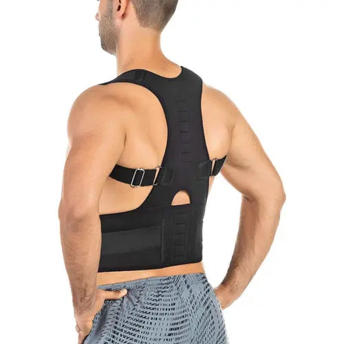 Posture Corrector Support Magnetic Back Shoulder Brace Belt Band For Soin de la Peau et des Cheveux/Vêtements adultes et enfants/pièces et accessoire Froid et Climatisation