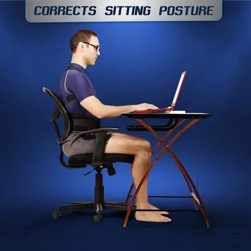 Posture Corrector Support Magnetic Back Shoulder Brace Belt Band For Soin de la Peau et des Cheveux/Vêtements adultes et enfants/pièces et accessoire Froid et Climatisation