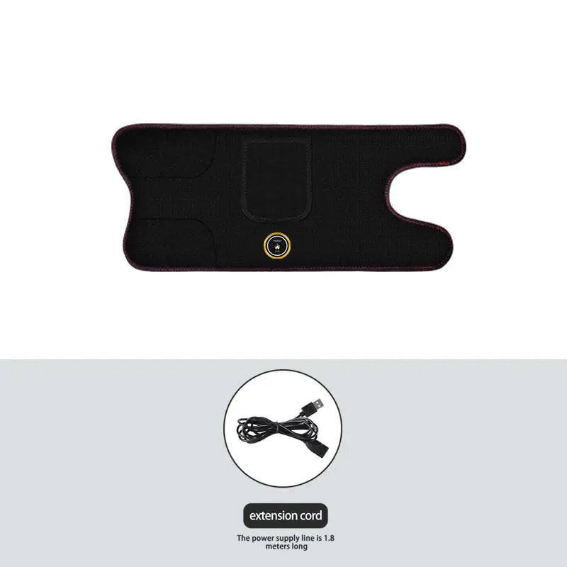 Support de bras chauffant électrique portable - Masseur vibrant soulageant les douleurs musculaires, l'inconfort et les blessures dues à une utilisation excessive Port USB - Pour les athlètes Soin de la Peau et des Cheveux/Vêtements adultes et enfants/pièces et accessoire Froid et Climatisation