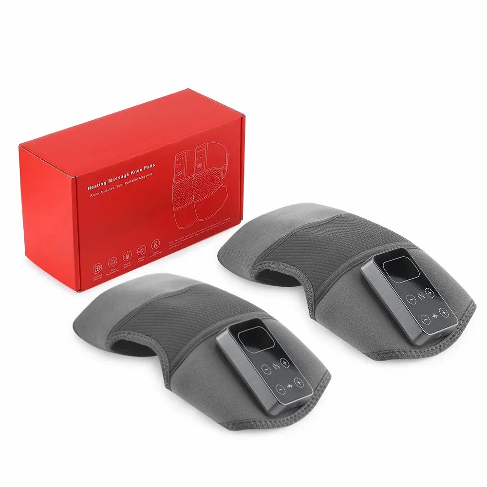 Masseur électrique pour genoux, 3 vibrations, 5 niveaux, compresse chaude, massage des épaules et des coudes, support pour genou, protection des genoux, soins de santé Soin de la Peau et des Cheveux/Vêtements adultes et enfants/pièces et accessoire Froid et Climatisation