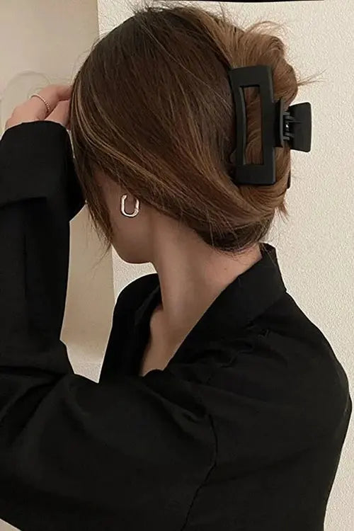 6 Piece Women Large Brown XL Hair Claw Clip Set Strong Hold Daily Use Soin de la Peau et des Cheveux/Vêtements adultes et enfants/pièces et accessoire Froid et Climatisation